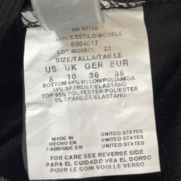 NWT Magicsuit one piece swimsuit - Picture 4 of 5